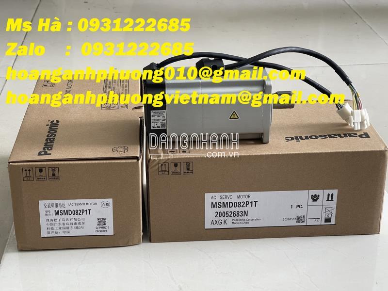 Hoàng Anh Phương | MSMD082P1T panasonic | động cơ servo 750W