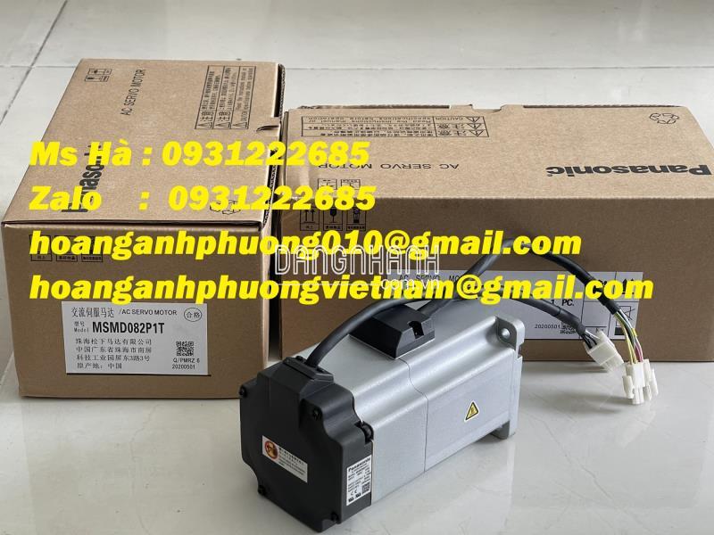 Hoàng Anh Phương | MSMD082P1T panasonic | động cơ servo 750W