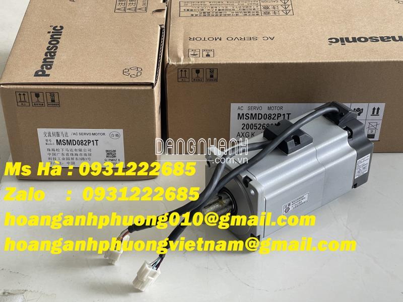 Hoàng Anh Phương | MSMD082P1T panasonic | động cơ servo 750W