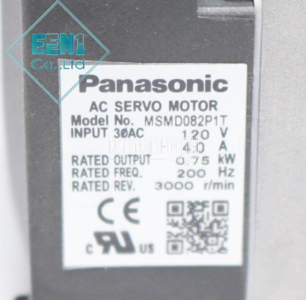 Động cơ Servo 0.75KW Panasonic MSMD082P1T Cty Thiết Bị Điện Số 1