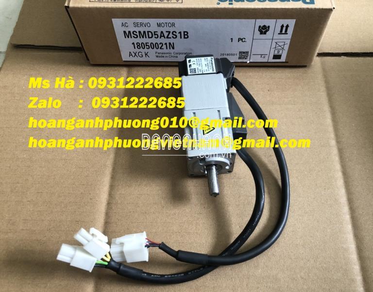 Panasonic MSMD5AZS1B dòng A5 series - bảo hành 12 tháng 