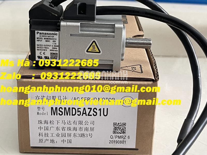 Động cơ công suất nhỏ MSMD5AZS1U panasonic - bán tại TP HCM 