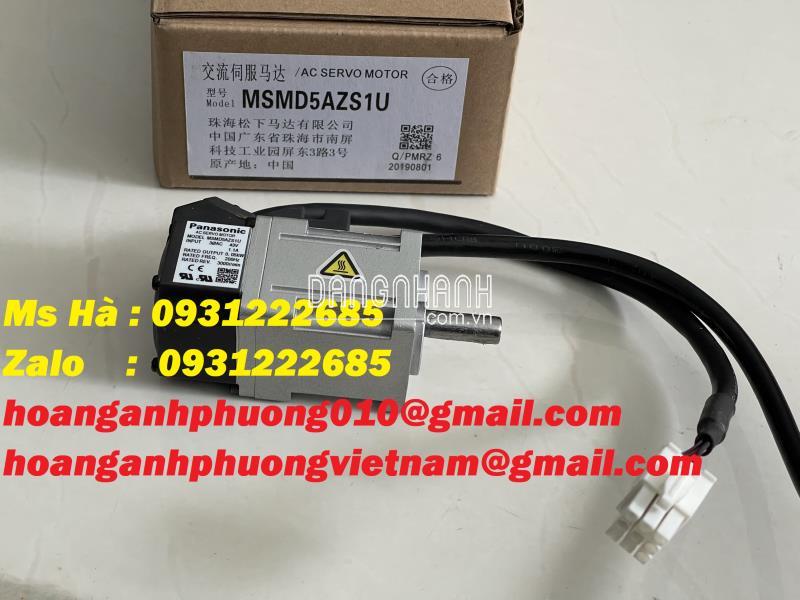 Động cơ công suất nhỏ MSMD5AZS1U panasonic - bán tại TP HCM 