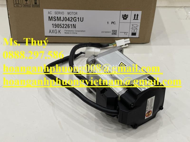 Nhập mới 100% - Servo Motor MHMJ042G1U Panasonic