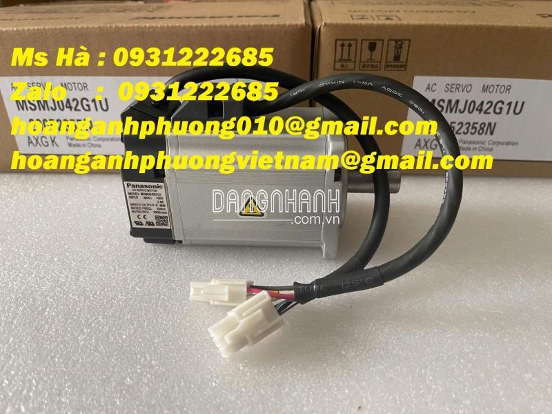 Nhà cung cấp tại Bình Dương - bán servo MSMJ042G1U Panasonic 