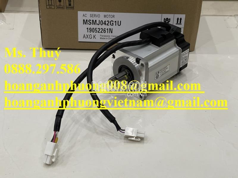 Nhập mới 100% - Servo Motor MHMJ042G1U Panasonic