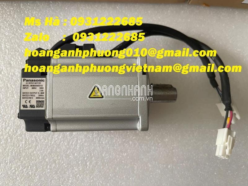 Nhà cung cấp tại Bình Dương - bán servo MSMJ042G1U Panasonic 