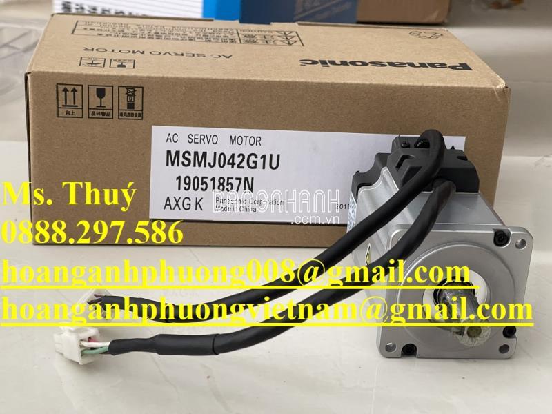 MSMJ042G1U - Motor Panasonic nhập khẩu - Giá tốt