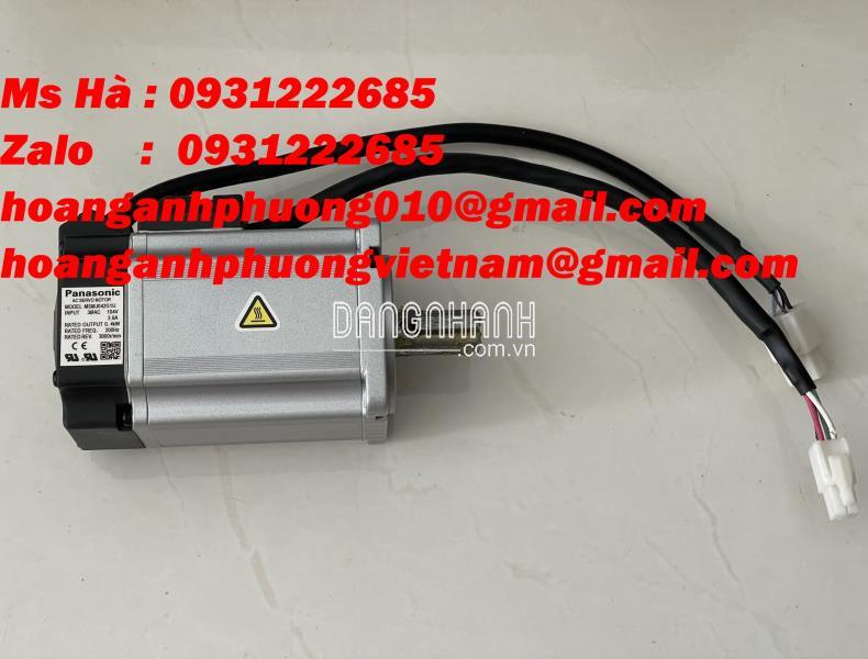 Dòng MSMJ series động cơ nhập MSMJ042G1U panasonic 