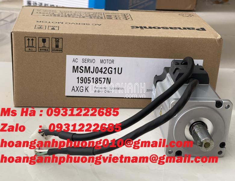 Dòng MSMJ series động cơ nhập MSMJ042G1U panasonic 