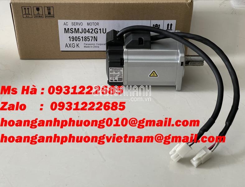 Dòng MSMJ series động cơ nhập MSMJ042G1U panasonic 