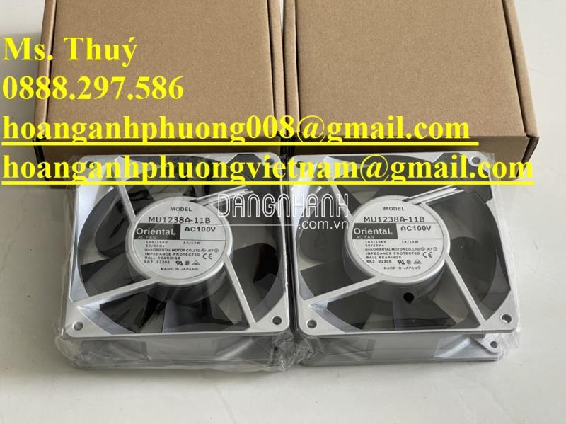 Quạt tản nhiệt Oriental MU1238A-11B - Giao hàng toàn quốc