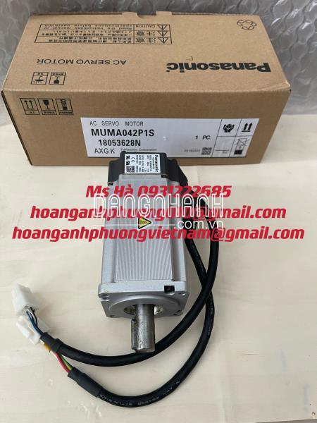 Công suất 400W động cơ panasonic MUMA042P1S 