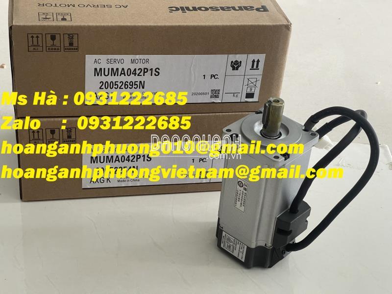 Bộ servo mới 100% MUMA042P1S panasonic - bán giá tốt 