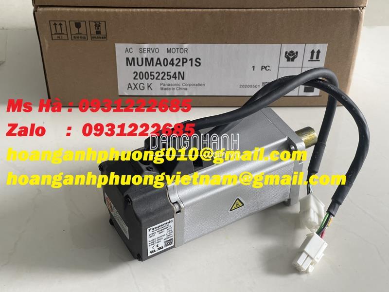 Bộ servo mới 100% MUMA042P1S panasonic - bán giá tốt 