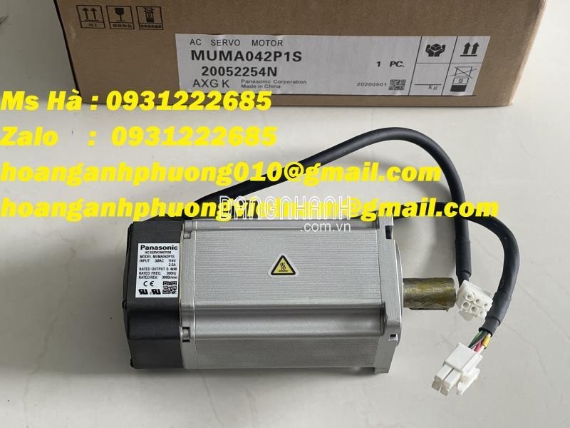 Bộ servo mới 100% MUMA042P1S panasonic - bán giá tốt 