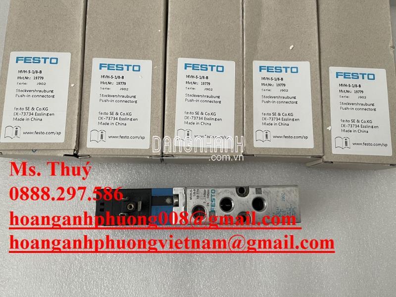 Solenoid valve Festo MVH-5-1/8-B - Cty Hoàng Anh Phương