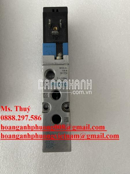 Solenoid valve Festo MVH-5-1/8-B - Cty Hoàng Anh Phương