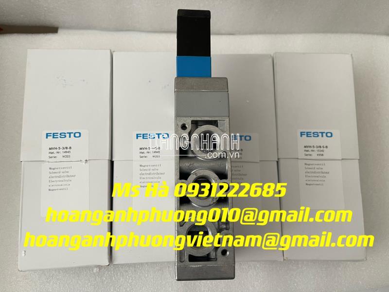 Van điện từ festo MVH-5-3/8-B