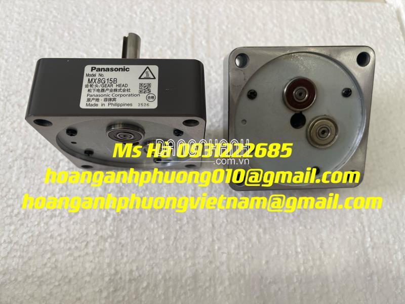 MX8G15B | Gear head | Hộp số panasonic | giá rẻ 