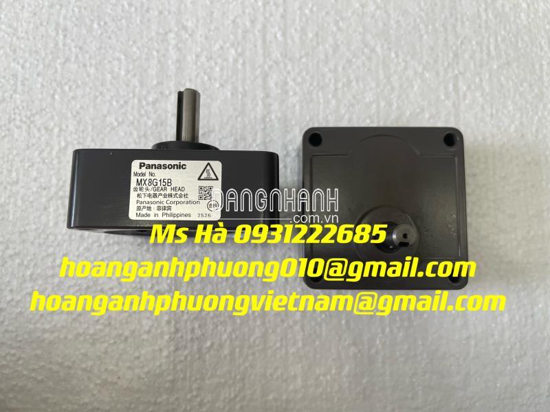 MX8G15B | Gear head | Hộp số panasonic | giá rẻ 