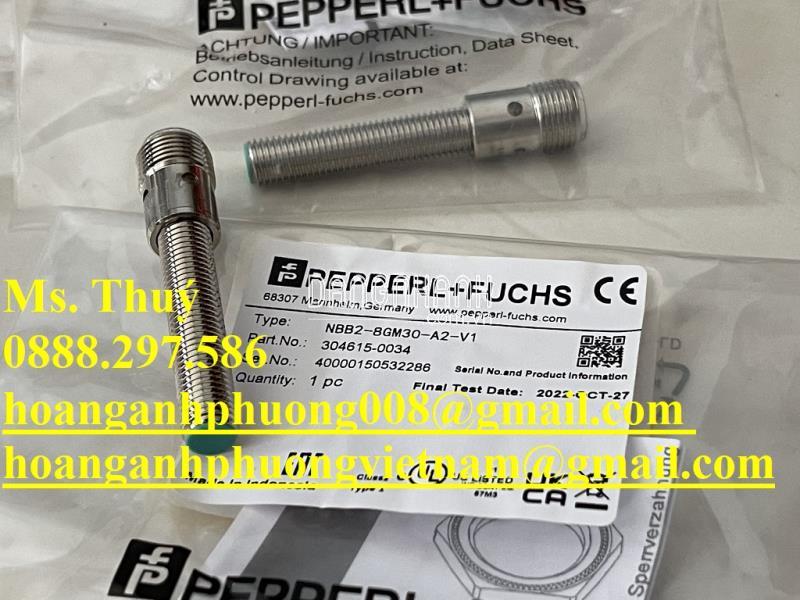 Chính hãng - Pepperl+Fuchs NBB2-8GM30-A2-V1 - Cảm biến giá tốt