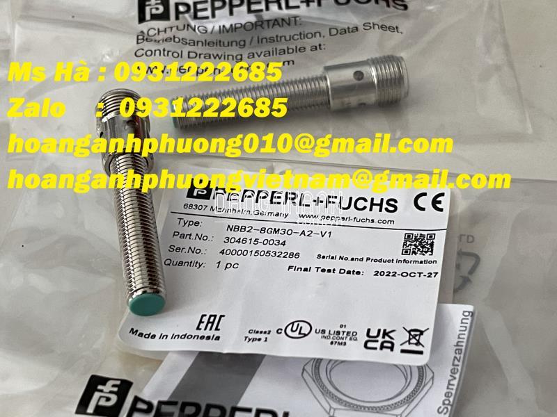 Hãng Pepperl+Fuchs dòng sensor NBB2-8GM30-A2-V1