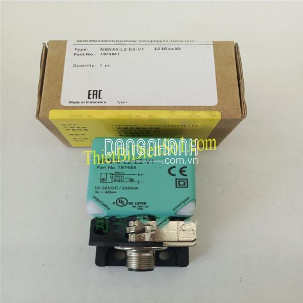 Cảm biến Pepperl+Fuchs NBN40-L2-E2-V1 -Cty Thiết Bị Điện Số 1