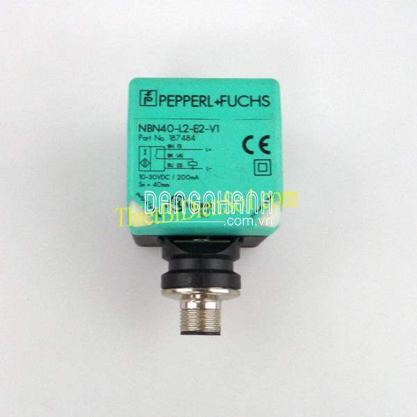 Cảm biến Pepperl+Fuchs NBN40-L2-E2-V1 -Cty Thiết Bị Điện Số 1