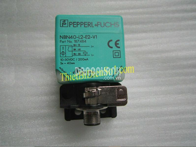 Cảm biến Pepperl+Fuchs NBN40-L2-E2-V1 -Cty Thiết Bị Điện Số 1