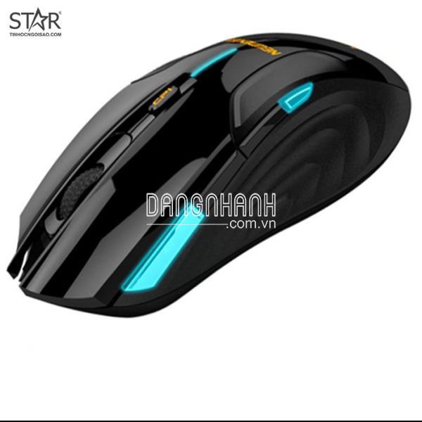 Chuột Không Dây Newmen E500 Wireless Gaming (Đen)