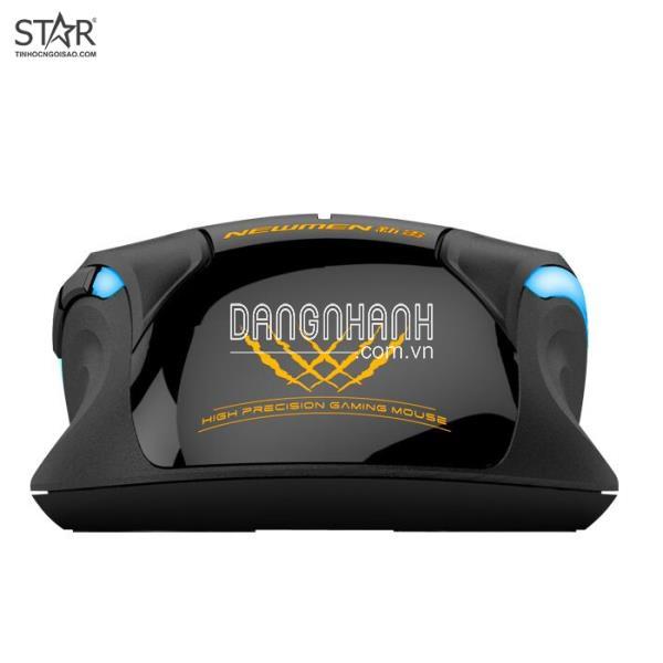 Chuột Không Dây Newmen E500 Wireless Gaming (Đen)