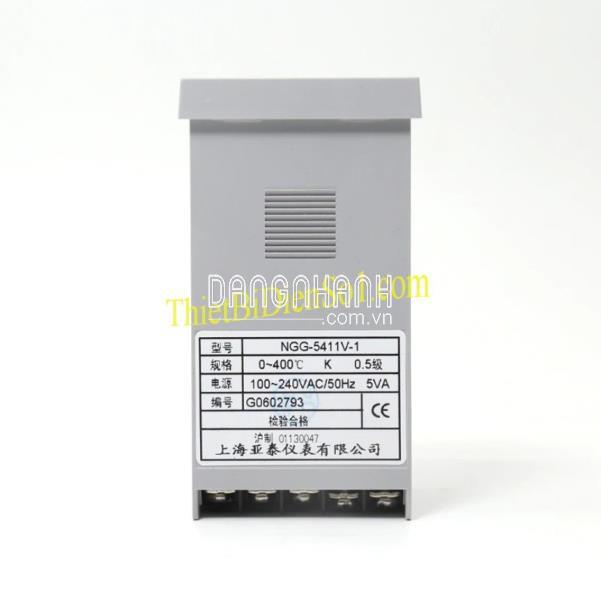 Bộ điều khiển nhiệt độ Aiset NGG-5411V -Cty Thiết Bị Điện Số 1