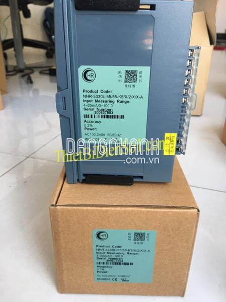 Bộ điều khiển NHR NHR-5600A-27/27/27-X/X/2/X/1P-A -Cty Thiết Bị Điện Số 1