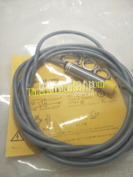Cảm biến tiệm cận Turck NI5-G12-AN6X -Cty Thiết Bị Điện Số 1