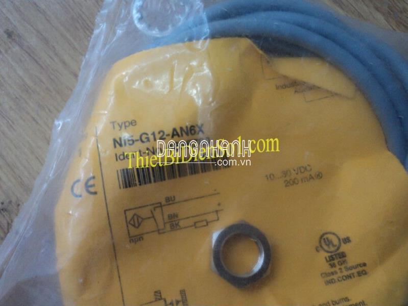 Cảm biến tiệm cận Turck NI5-G12-AN6X -Cty Thiết Bị Điện Số 1