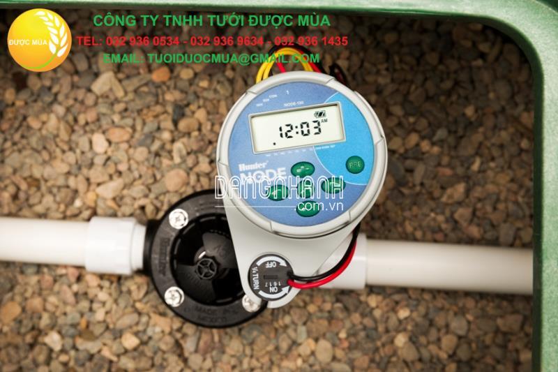 Bộ điều khiển Hunter Node-100 (Pin 9V, 1 kênh tưới)