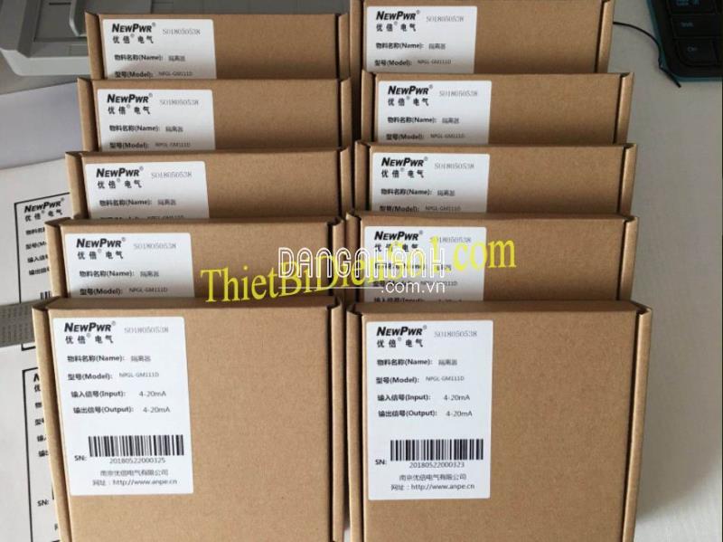 Hệ thống chuyển đổi tín hiệu NEWPWR NPTT-C0100D -Cty Thiết Bị Điện Số 1
