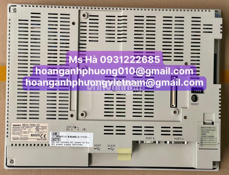 Màn hình NS12-TS00-V2 HMI Omron - hàng nhập giá tốt 