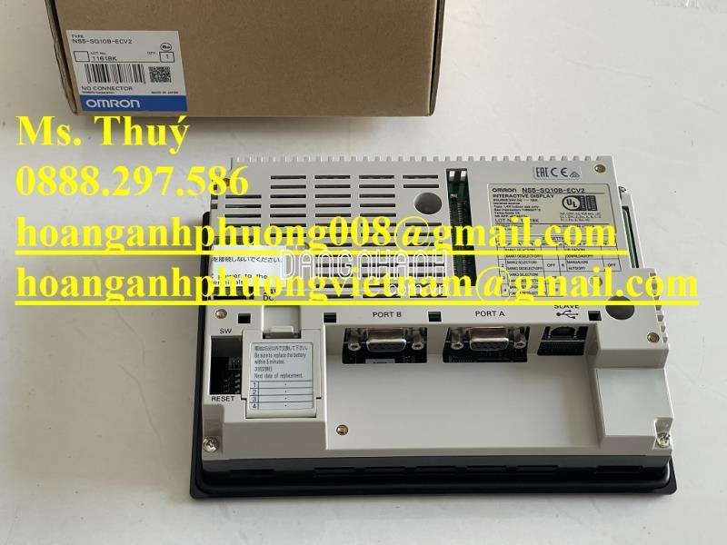 Omron NS5-SQ10B-ECV2 - Màn hình mới 100% - Miễn ship toàn quốc