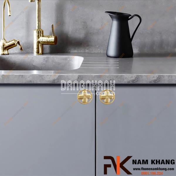 Núm cửa tủ hiện đại NK424 | Zalo 0901 196 224