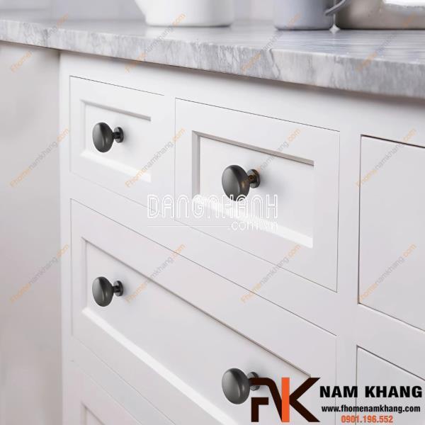 Núm tủ cao cấp dạng tròn nhiều màu NK172 | Zalo 0901 196 552