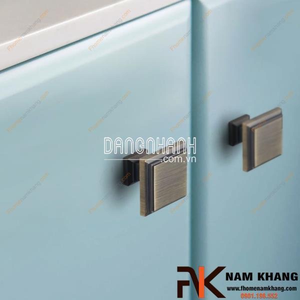 Núm tủ cao cấp dạng vuông NK230 | Zalo 0901 196 552