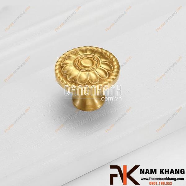 Núm tủ đồng hoa văn cổ điển NK027 | Zalo 0901 196 552