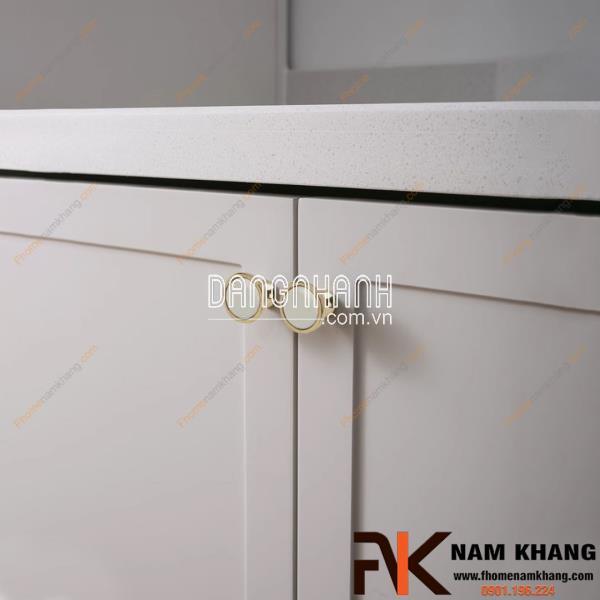 Núm tủ tân cổ điển NK020M-TV | Zalo 0901 196 224