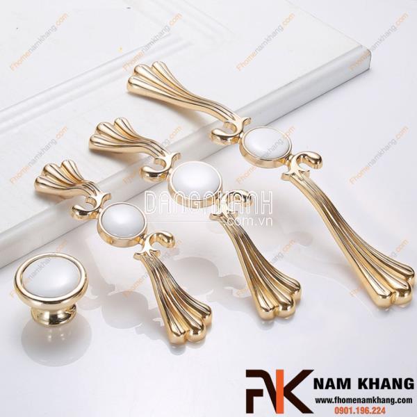 Núm tủ tân cổ điển NK020M-TV | Zalo 0901 196 224