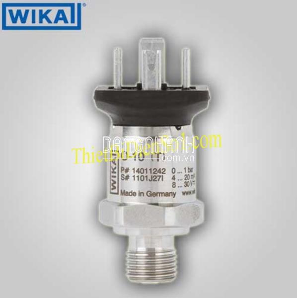 Cảm biến áp suất WIKA O-10(T) -Cty Thiết Bị Điện Số 1