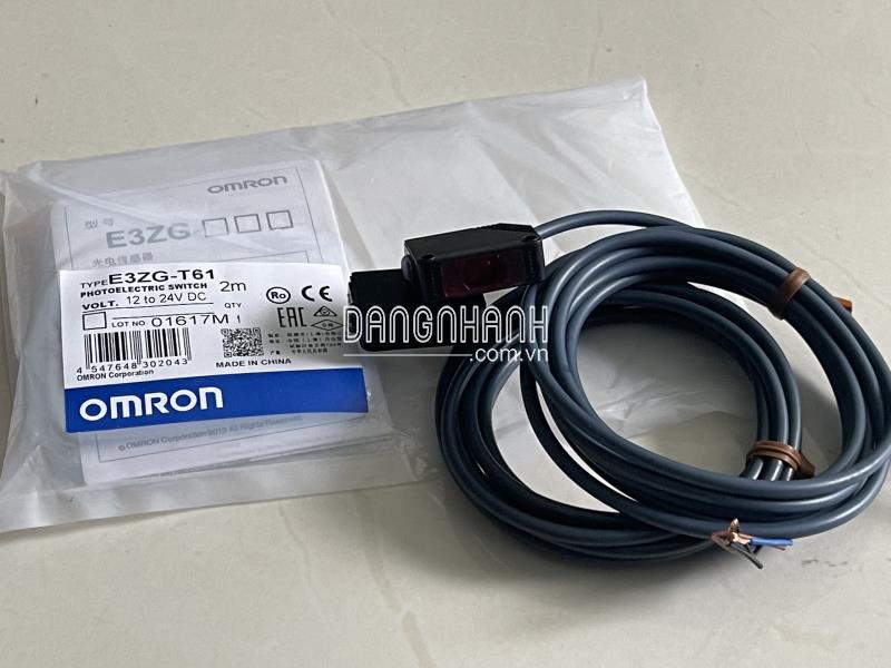 E3ZG-T61 2M - Cảm biến quang Omron - Hoàng Anh Phương