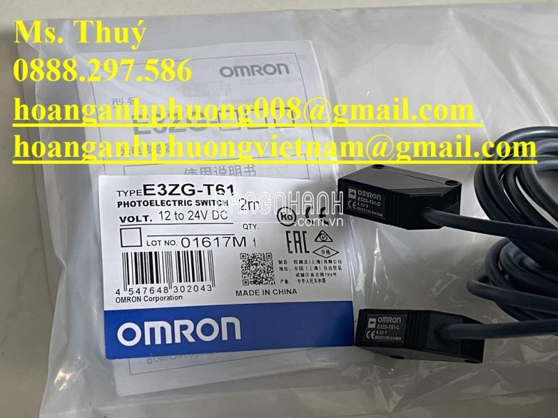 E3ZG-T61 2M - Cảm biến quang Omron - Hoàng Anh Phương