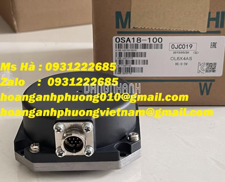 New 100% - Bộ mã hóa encoder OSA18-100 mitsubishi 